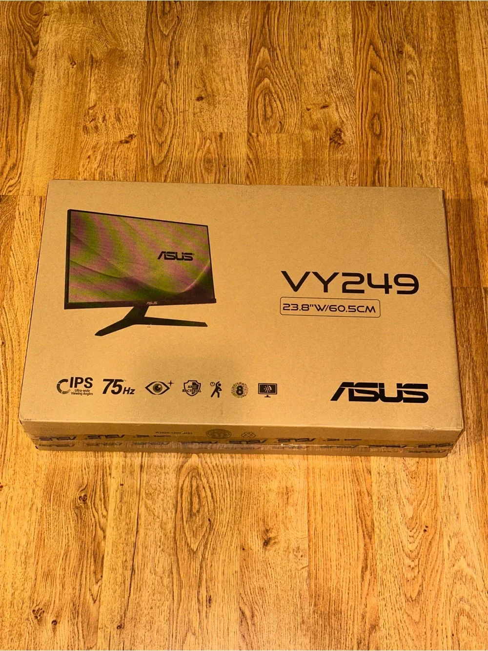 ASUS VY249 Computer Monitor Black 23.8″W TFT Full HD IPS 75Hz BRAND NEW SEALED